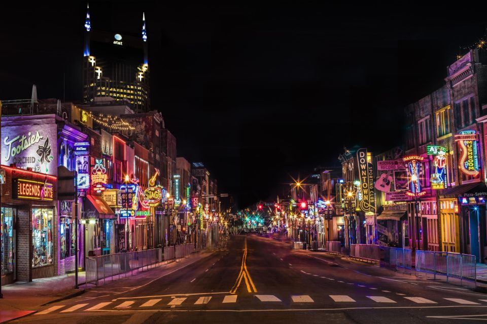 Nashvilles Dark Secrets: Murder and True Crime Ghost Tour - Unsolved Mysteries and Hauntings