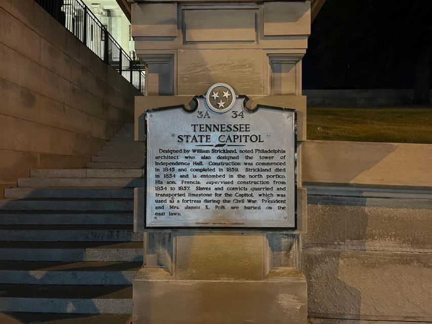 Nashvilles Dark Secrets: Murder and True Crime Ghost Tour - Eerie Locations of Tragedy