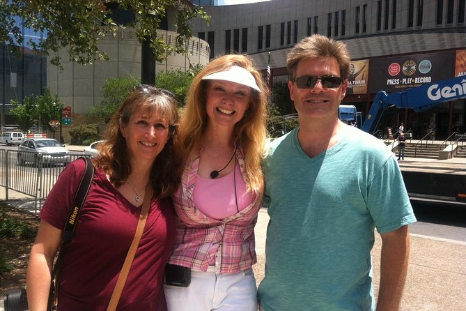 Nashvilles Famous Footsteps Guided Walking Tour - Booking Your Tour
