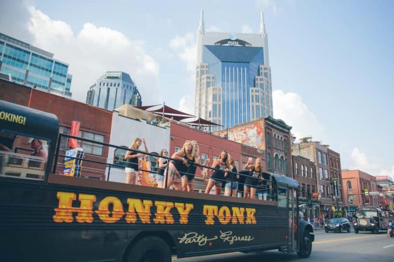 Nashville's Wildest Honky Tonk Party Bus | Public Tour (21+) - Who Will Love This Tour?