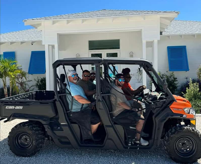 Nassau: 6-Seater Beach Buggy Rental - Key Points