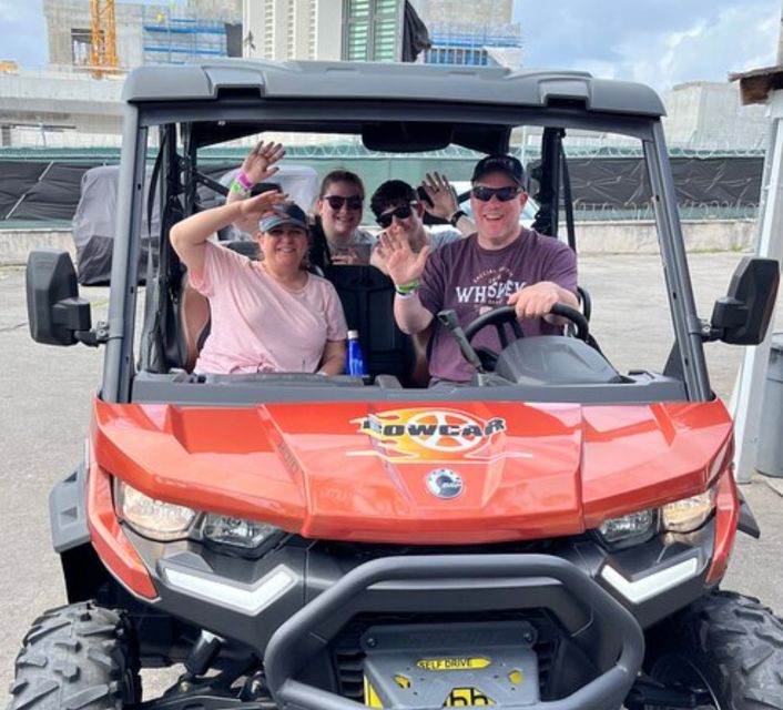 Nassau: 6-Seater Beach Buggy Rental - Rental Inclusions