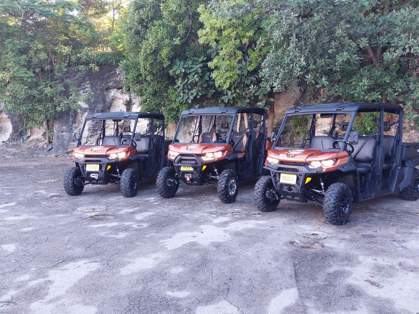Nassau: 6-Seater Beach Buggy Rental - Rental Location and Procedures