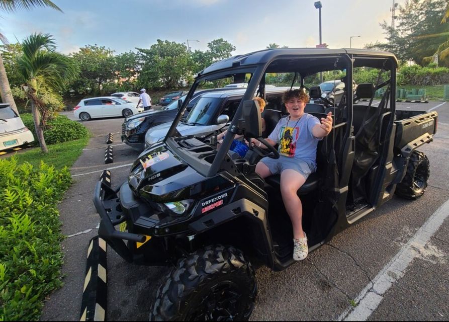 Nassau: 6-Seater Beach Buggy Rental - Payment Information