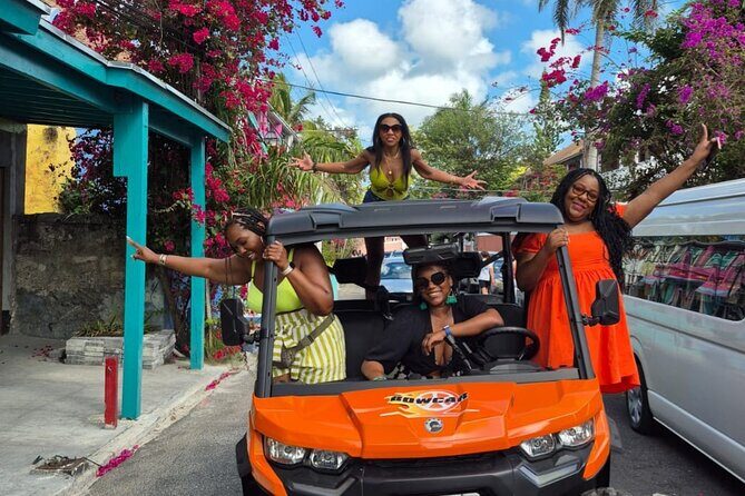 Nassau Adventure: Jeep Rental with Bluetooth Speaker - Exploring Nassau with Your Own 4x4