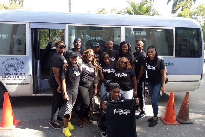 Nassau Airport Group Round-Trip Transfers - Key Points