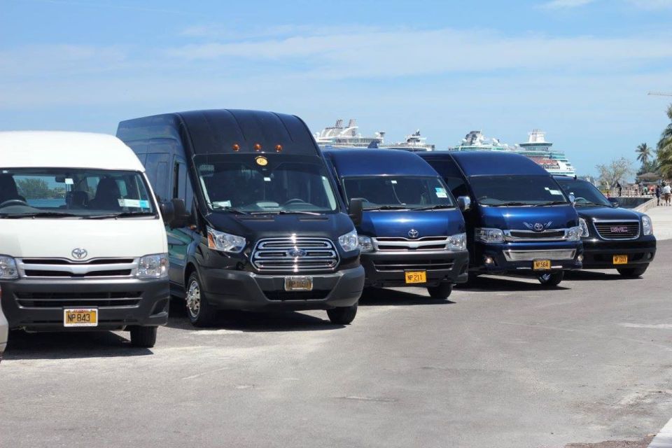 Nassau Airport: to Warwick & RIU All Inclusive Resorts - Booking Information