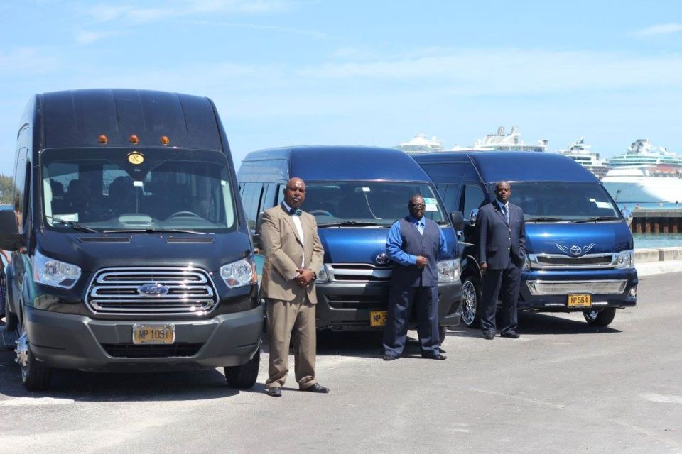 Nassau Airport: to Warwick & RIU All Inclusive Resorts - Comfortable, Air-Conditioned Transport