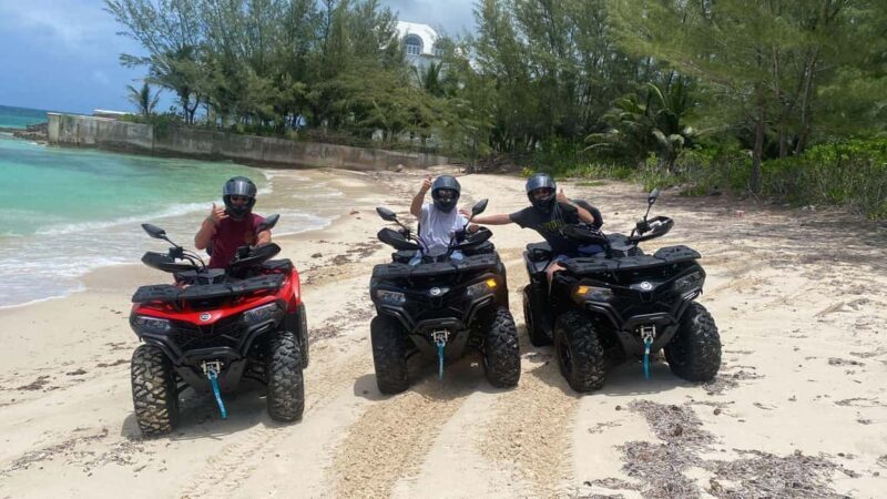 Nassau: ATV Guided Tour - Who Will Love This Tour?