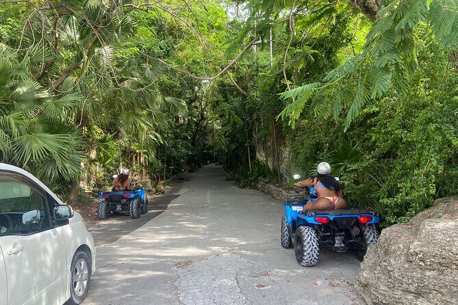 Nassau Atv Island Half-Day City Tour with Free Pick-Up - Key Points
