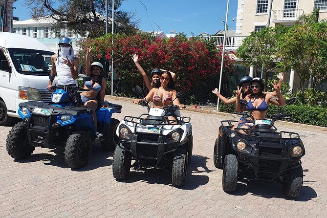 Nassau Atv Island Half-Day City Tour with Free Pick-Up - What to Expect from the Tour