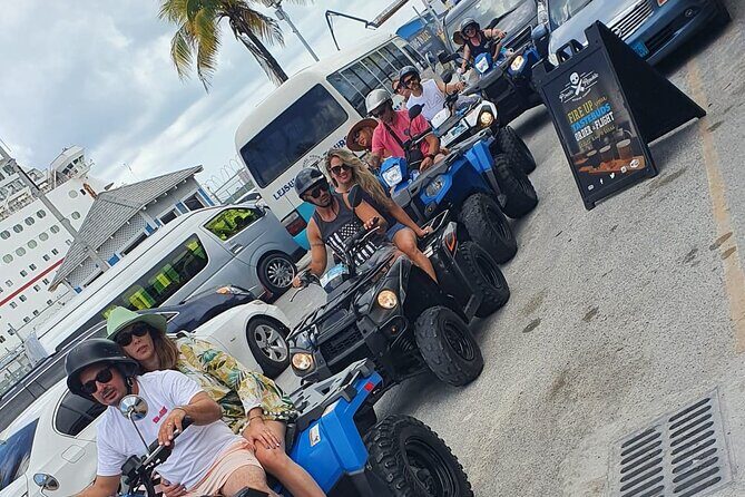 Nassau Atv Island Half-Day City Tour with Free Pick-Up - What Travelers Say