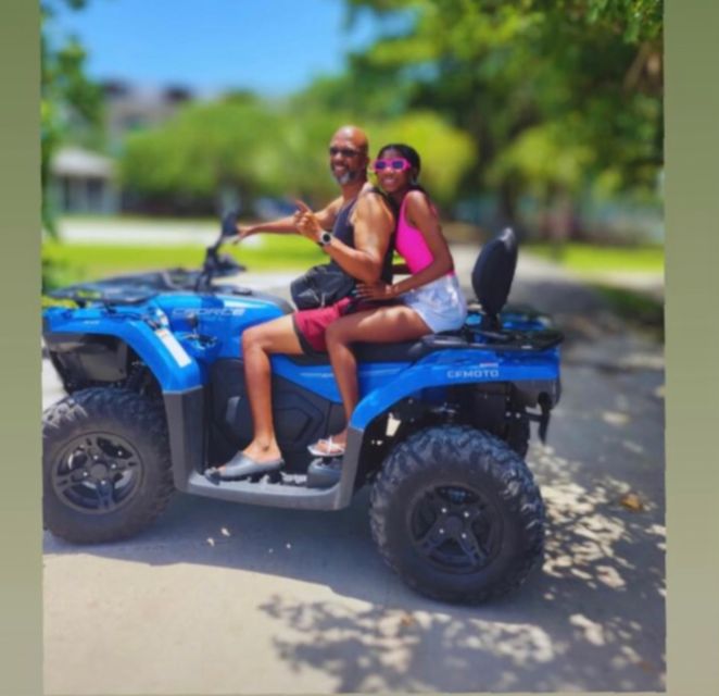 Nassau: ATV Rental Experience - Location and Meeting Point