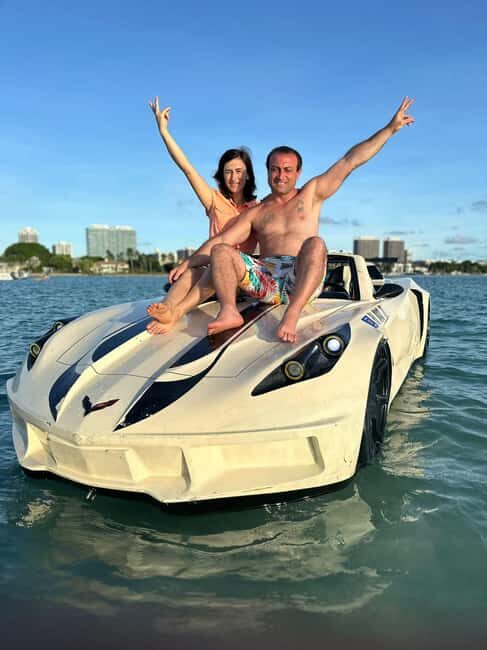 Nassau Bahamas: 30 minute Jetcar Rental on Paradise Island - Key Points