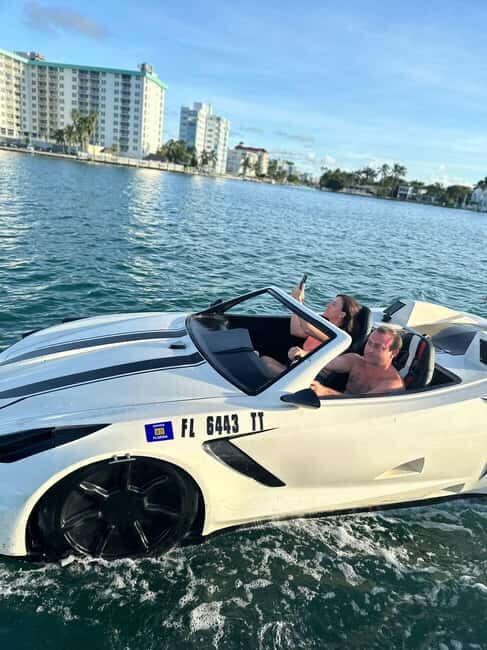 Nassau Bahamas: 30 minute Jetcar Rental on Paradise Island - The Itinerary in Detail