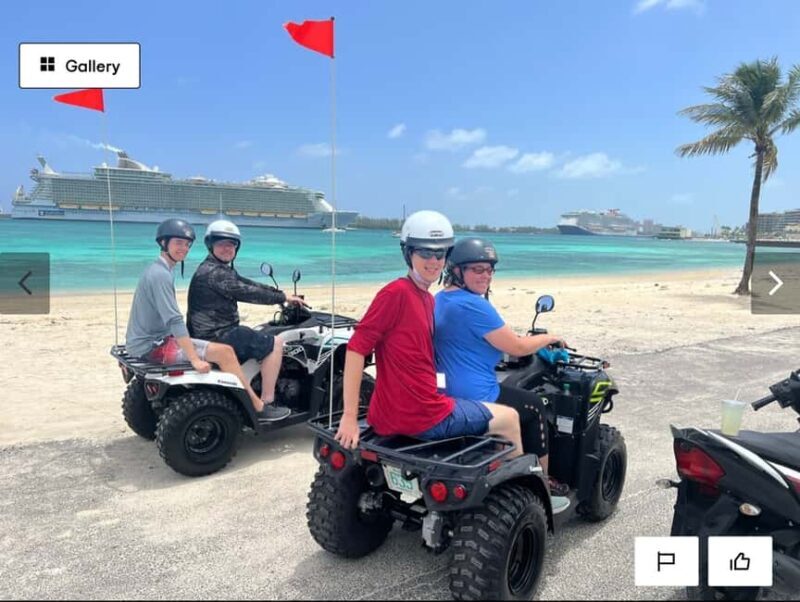 Nassau, Bahamas: ATV Quad Bike Rental - Itinerary and Highlights
