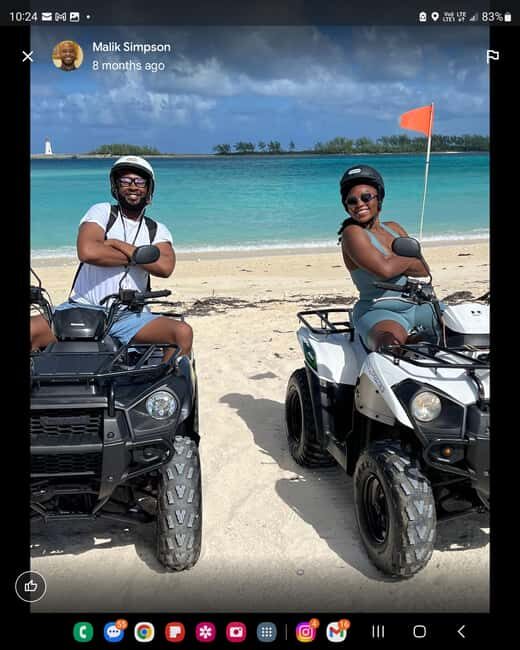 Nassau, Bahamas: ATV Quad Bike Rental - The Sum Up