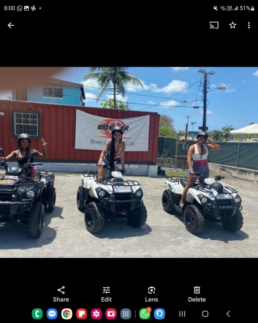 Nassau, Bahamas: ATV Rental - Duration and Group Size