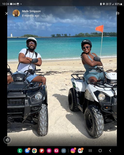 Nassau, Bahamas: ATV Rental - Driver Requirements