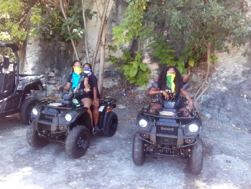 Nassau, Bahamas: ATV Rental - Fuel and Refueling
