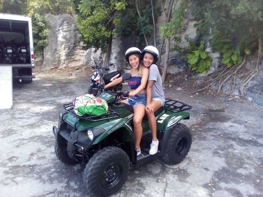 Nassau, Bahamas: ATV Rental - Roundtrip Transportation