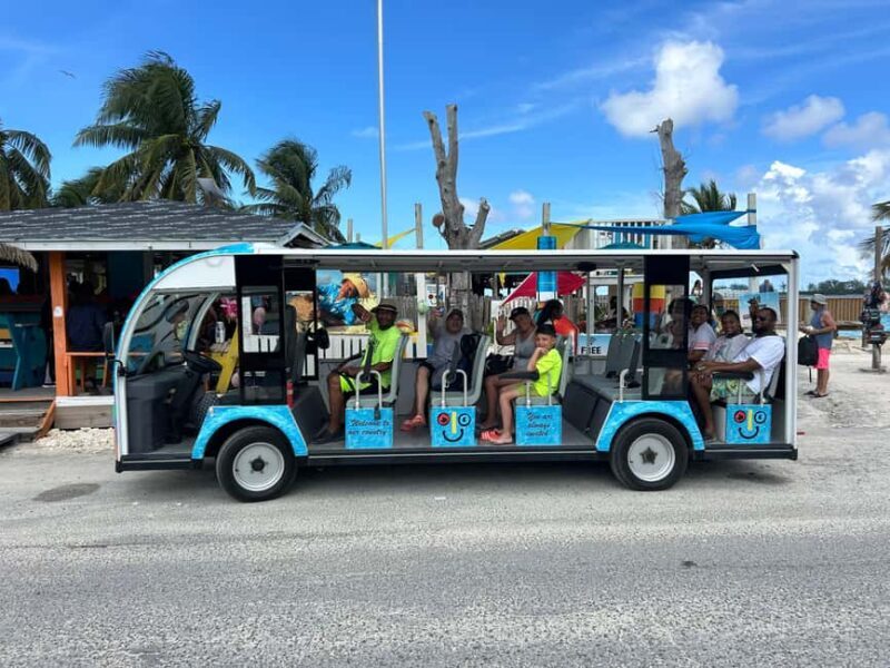 Nassau: Bahamas Culture Tour with Electric Trolley and Water - The Ride Through Nassau: What to Expect