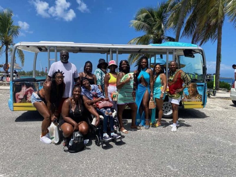 Nassau: Bahamas Culture Tour with Electric Trolley and Water - Deep Dive into the Itinerary