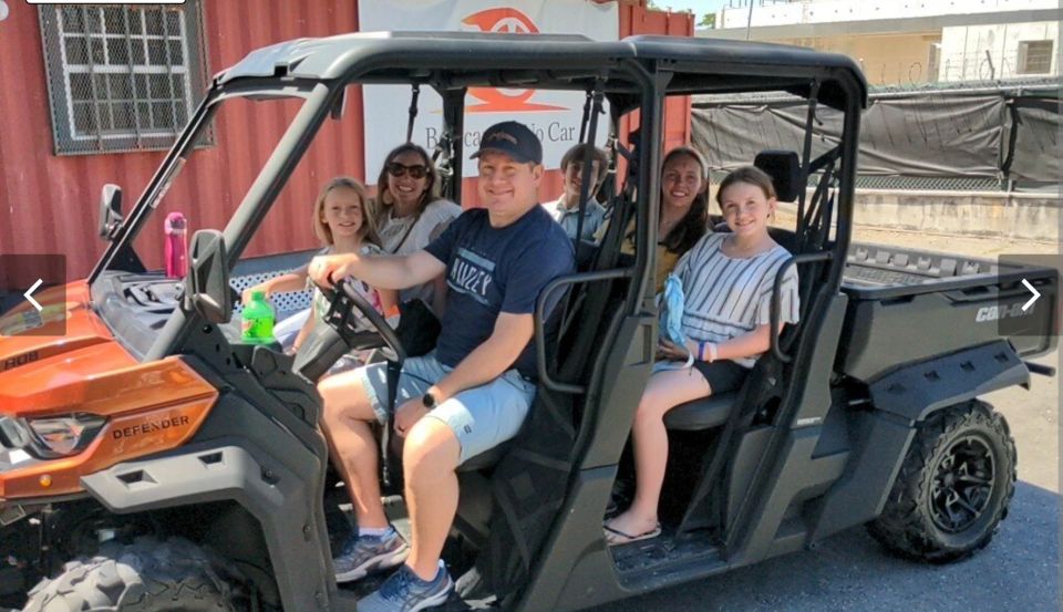 Nassau: Bahamas Island Jeep Buggy Tour With Bahamian Lunch - Key Points