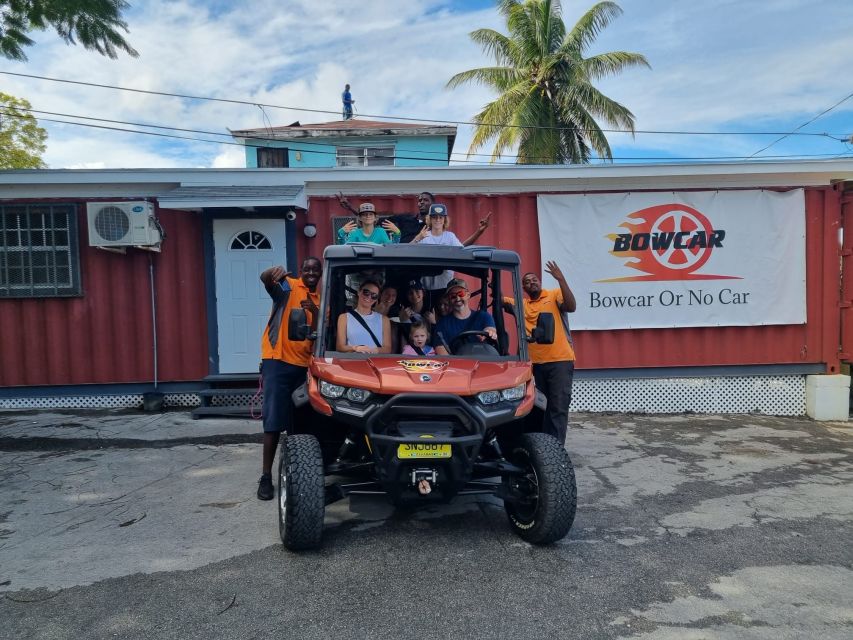 Nassau: Bahamas Island Jeep Buggy Tour With Bahamian Lunch - Important Information