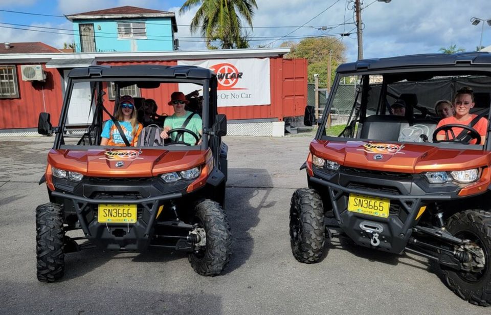 Nassau: Bahamas Island Jeep Buggy Tour With Bahamian Lunch - Cancellation Policy