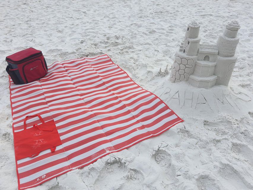 Nassau Bahamas: Sandcastle Sculpting Beach Activity & Picnic - Key Points