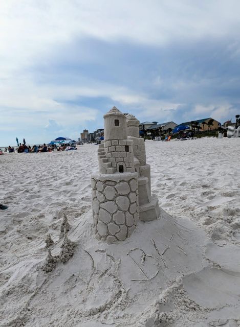 Nassau Bahamas: Sandcastle Sculpting Beach Activity & Picnic - Inclusions