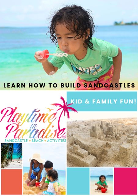 Nassau Bahamas: Sandcastle Sculpting Beach Activity & Picnic - Notable Features