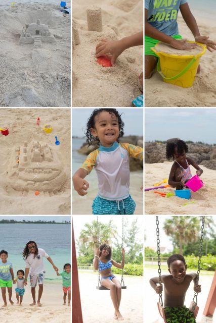Nassau Bahamas: Sandcastle Sculpting Beach Activity & Picnic - Location