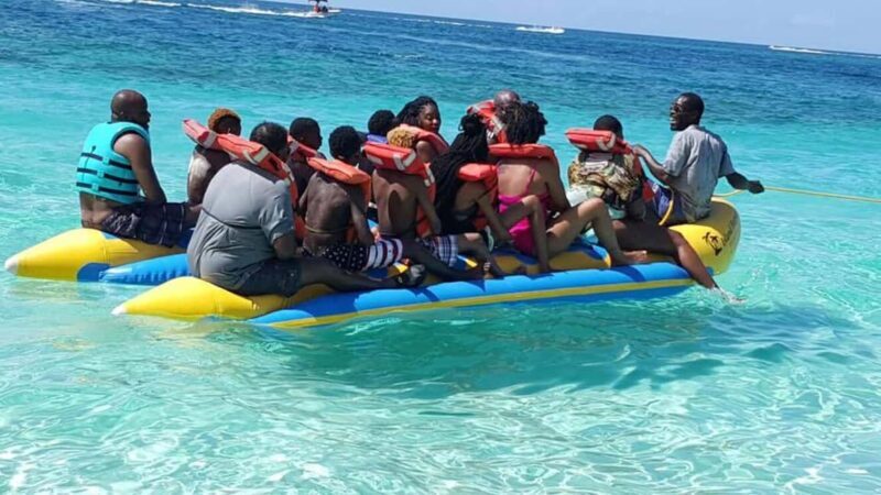Nassau: Banana Boat Adventure - Key Points