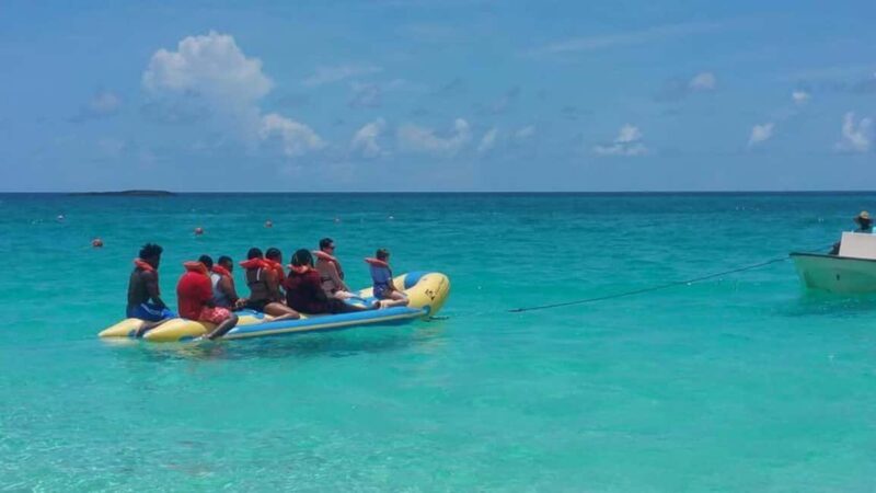 Nassau: Banana Boat Adventure - A Close Look at Nassau’s Banana Boat Experience