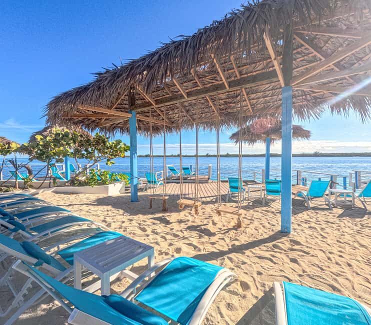 Nassau: Beach Day at SunCay incl. Lunch - Boat Tour - The Practical Side