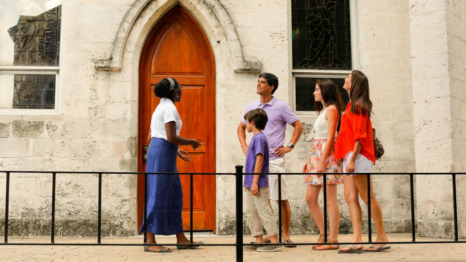 Nassau Bites and Sites Food & Cultural Tour - Key Points