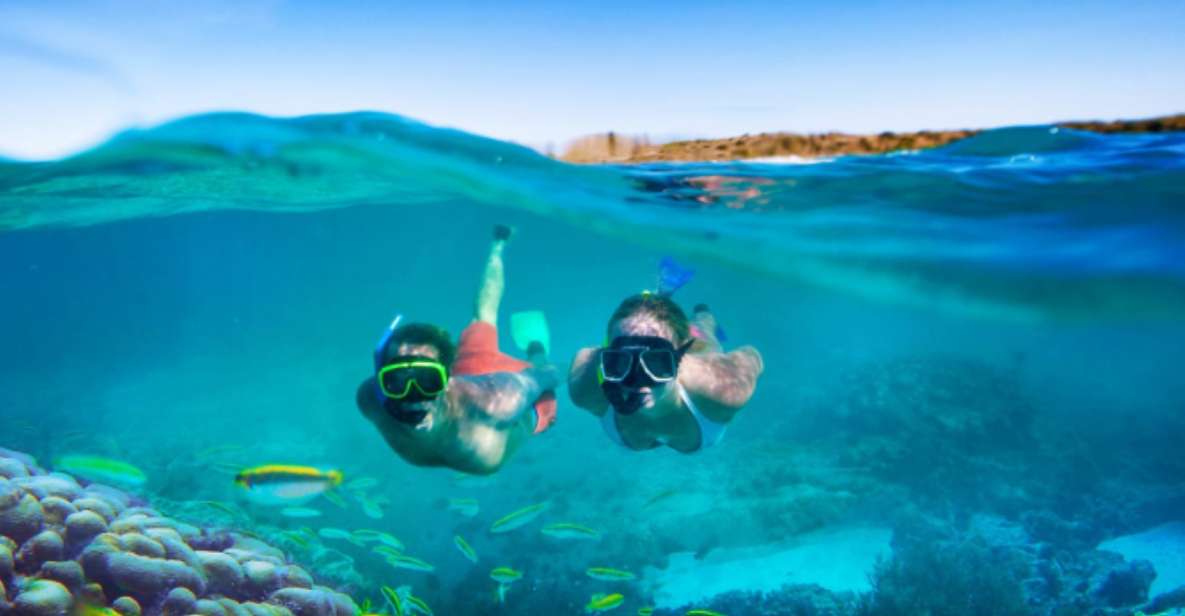 Nassau: Catamaran Sail and Snorkel Tour - Key Points