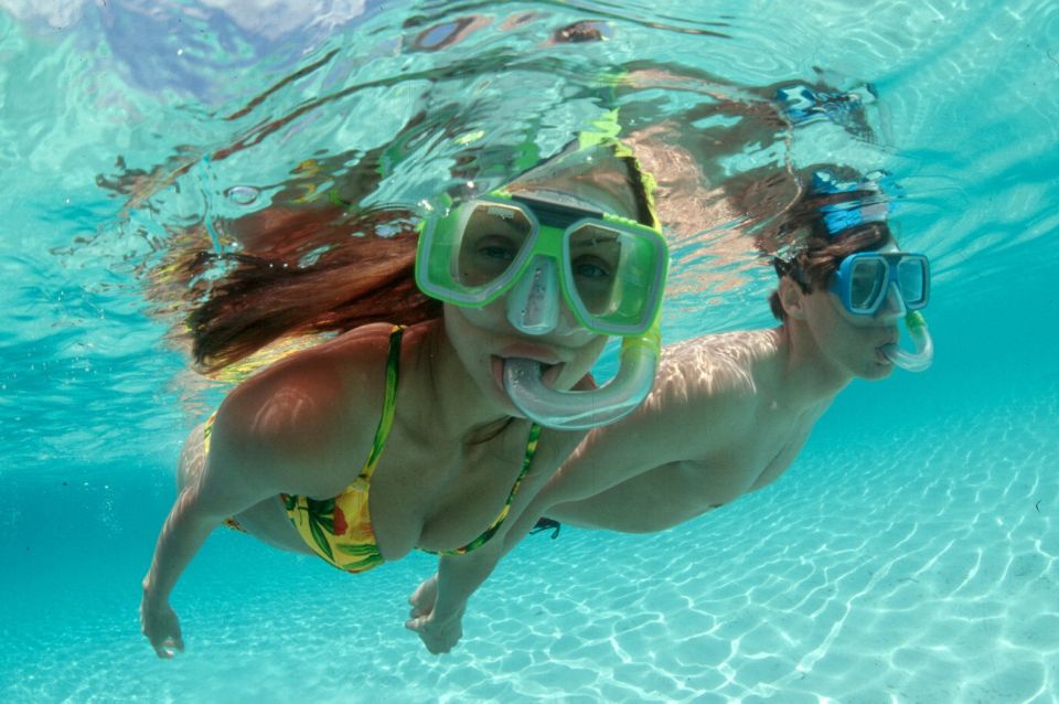 Nassau: Catamaran Sail and Snorkel Tour - Itinerary