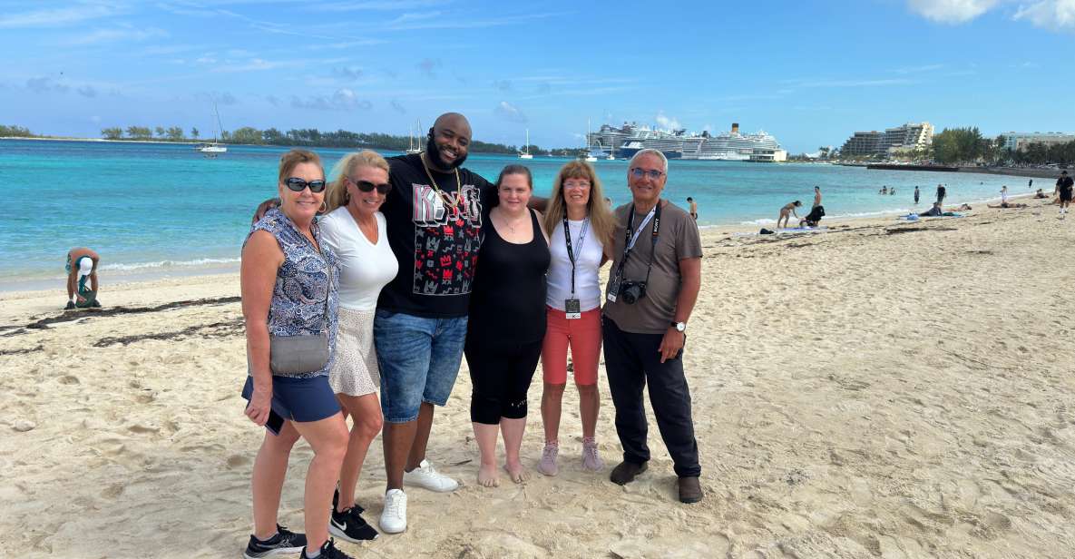 Nassau City Tour: Discover the Charms of Old Charles Towne - Visiting Fort Montagu