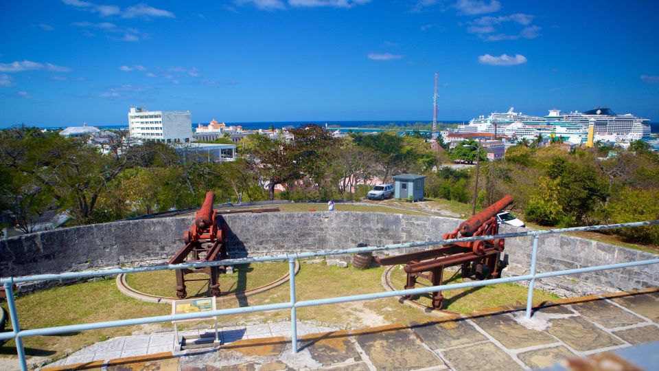 Nassau City Tour: Discover the Charms of Old Charles Towne - Visiting John Watlings Distillery