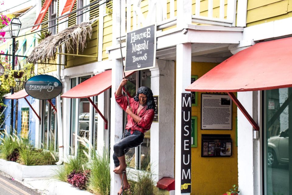 Nassau City Tour: Discover the Charms of Old Charles Towne - Complimentary Samplings and Inclusions