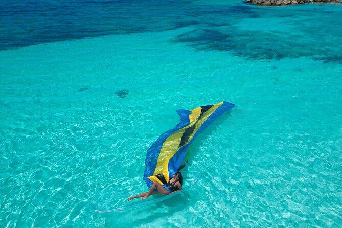 Nassau Clear Kayak Drone Photoshoot- Floating Dress - Who Will Appreciate This Experience?