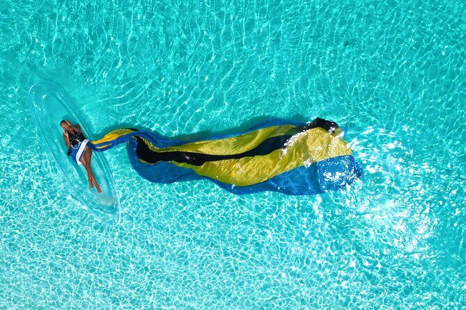 Nassau Clear Kayak Drone Photoshoot- Floating Dress - FAQ