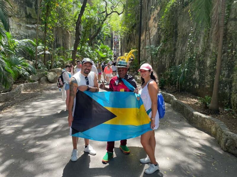 Nassau: E-Scooter Tour with Food Tasting and Local Drinks - Key Points