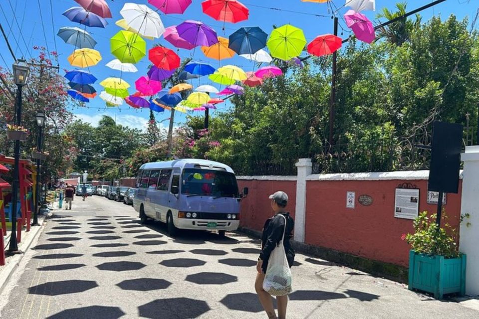 Nassau: E-Scooter Tour With Food Tasting and Local Drinks - Key Points