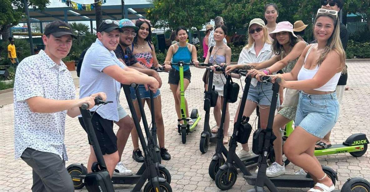 Nassau: E-Scooter Tour With Food Tasting and Local Drinks - Exploring Historical Landmarks