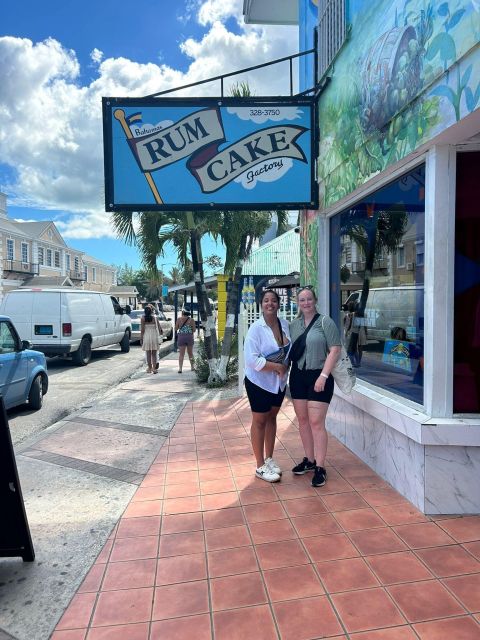 Nassau: E-Scooter Tour With Food Tasting and Local Drinks - Sipping Local Spirits