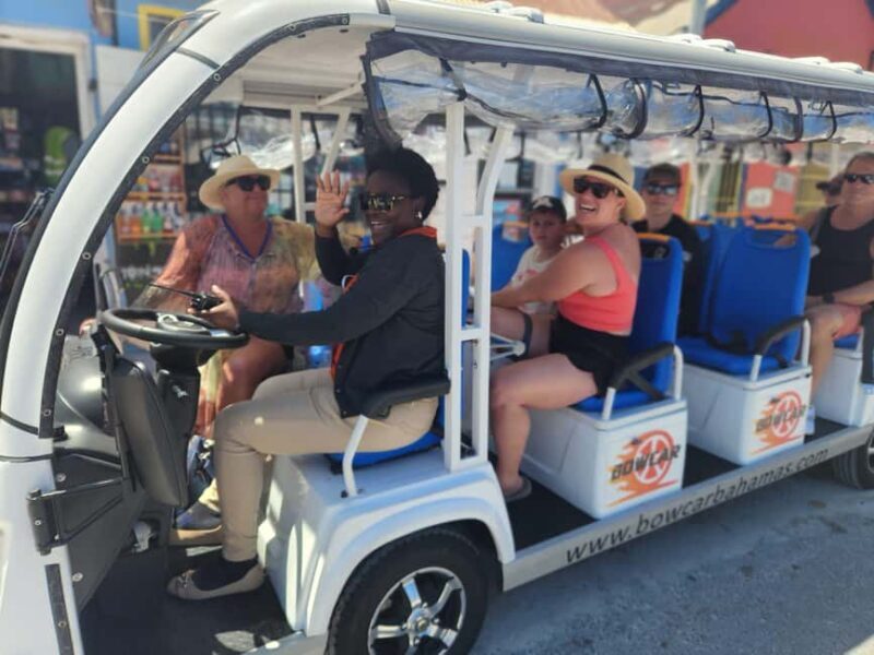 Nassau: Electric Bus Tour with Food & Drink Samples - An In-Depth Look at the Nassau Electric Bus Tour